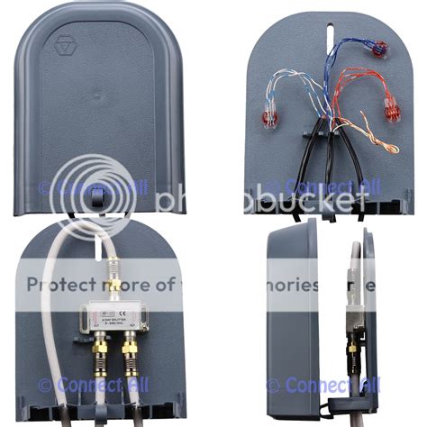 cable tv junction box|tv aerial junction box internal.